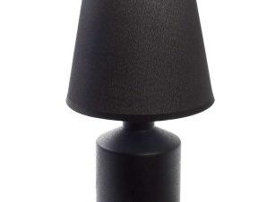 Φωτιστικό Επιτραπέζιο HAP317 16,5×16,5×27,5cm E14 40W Black Espiel