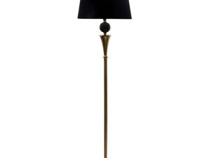 Φωτιστικό Δαπέδου 035-123-096 161cm 1xΕ27 Bronze-Black