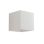 Φωτιστικό Τοίχου – Απλίκα Rubik I-RUBIK-AP 1xG9 25W 11,5×11,5×11,5cm White Intec