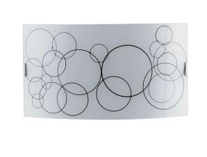 Φωτιστικό Τοίχου – Απλίκα Karma I-KARMA-AP3520 2xE27 35x20cm White Luce Ambiente Design