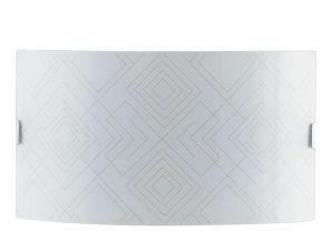 Φωτιστικό Τοίχου – Απλίκα Vector I-VECTOR-AP3520 2xE27 35x20cm White Luce Ambiente Design