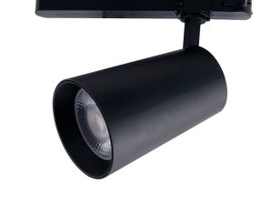 Spot Ράγας LED-Kone-B-30FR 2760lm 3000K 24,5x15x10cm Black Intec