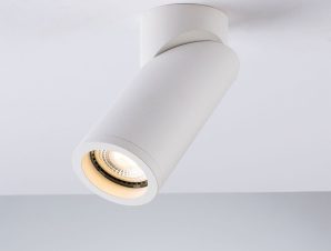 Φωτιστικό Οροφής – Spot I-Genesis-R6-BCO GU10 15,5x6x6cm White Intec