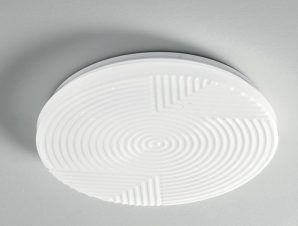 Φωτιστικό Οροφής – Πλαφονιέρα I-Stream-PL40 LED 3520lm 38x38x7,5cm White Intec