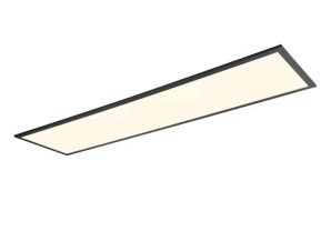 Φωτιστικό Οροφής – Πλαφονιέρα Beta R67661232 119,5×29,5×5,5cm SMD-LED 3600lm Black RL Lighting