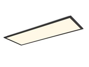Φωτιστικό Οροφής – Πλαφονιέρα Beta R67668032 80×29,5x5cm SMD-LED 31W 3600lm Black RL Lighting