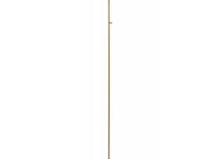 Φωτιστικό Δαπέδου Aaron 19730/10/02 20x134cm 12W LED 2700K Dimmable Gold Lucide