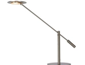 Φωτιστικό Επιτραπέζιο Anselmo 19666/09/12 18x24cm 9W LED 3000K Dimmable Chrome Lucide