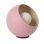 Φωτιστικό Επιτραπέζιο Doredos 51500/20/66 20x20cm 1xE27 40W Pink Lucide