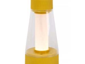 Φωτιστικό Επιτραπέζιο Lorali 45500/01/44 7,7x16cm 1,2W LED 2600K Dimmable Yellow Lucide