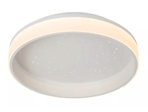 Φωτιστικό Οροφής – Πλαφονιέρα Estreja 71102/40/31 40x9cm 40W LED 2500K Dimmable White Lucide