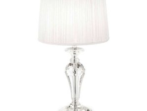 Φωτιστικό Επιτραπέζιο Kate-2 122885 31x56cm 1xE27 60W White Ideal Lux