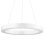 Φωτιστικό Οροφής Oracle Round 211398 60×10,5/219,5cm LED 33W 3000K White Ideal Lux