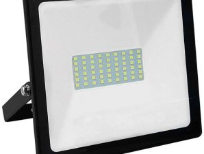 Προβολέας Led Q50G 17x3x15cm Led Green 50W Black Aca