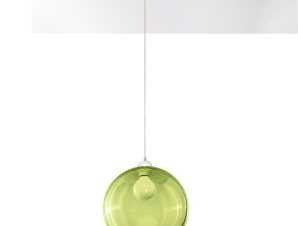 Φωτιστικό Οροφής Μονόφωτο Sollux Ball Green SL.0254