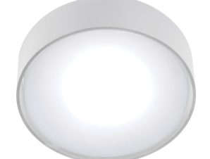 Φωτιστικό Πλαφονιέρα Led Viokef Ibiza White 4298801